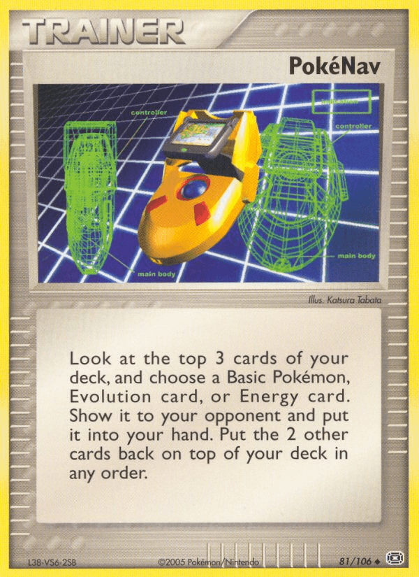 PokéNav Emerald