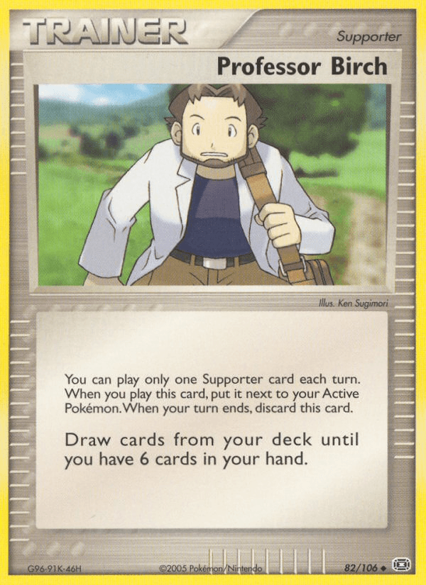 Professor Birch Emerald