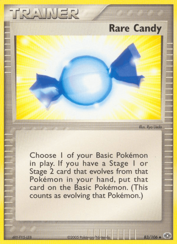 Rare Candy Emerald