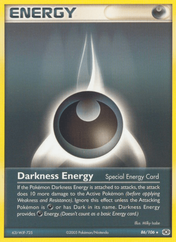 Darkness Energy Emerald