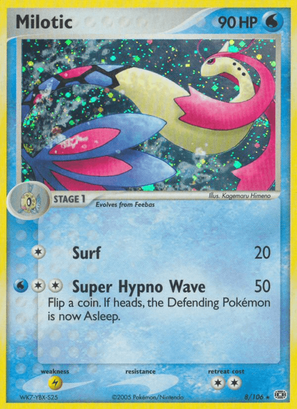 Milotic Emerald