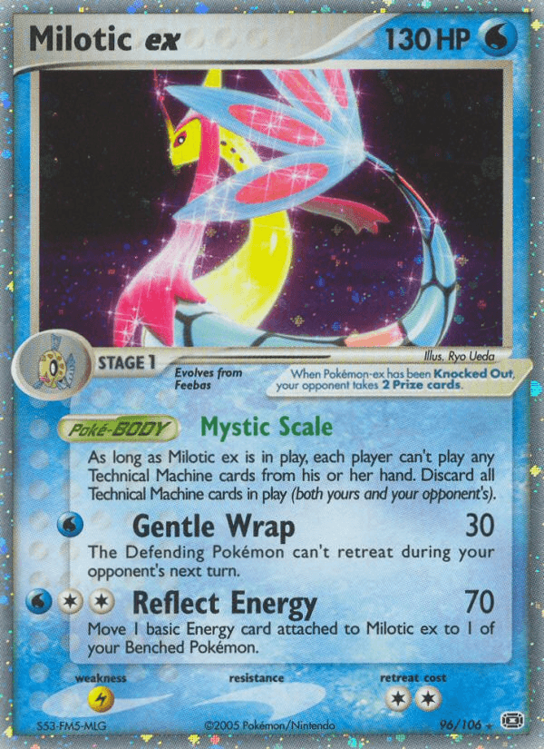 Milotic ex Emerald