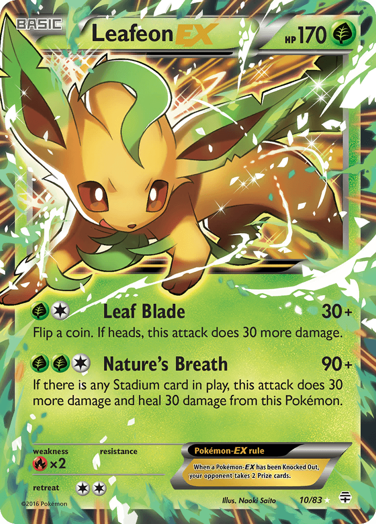 Leafeon-EX Generations