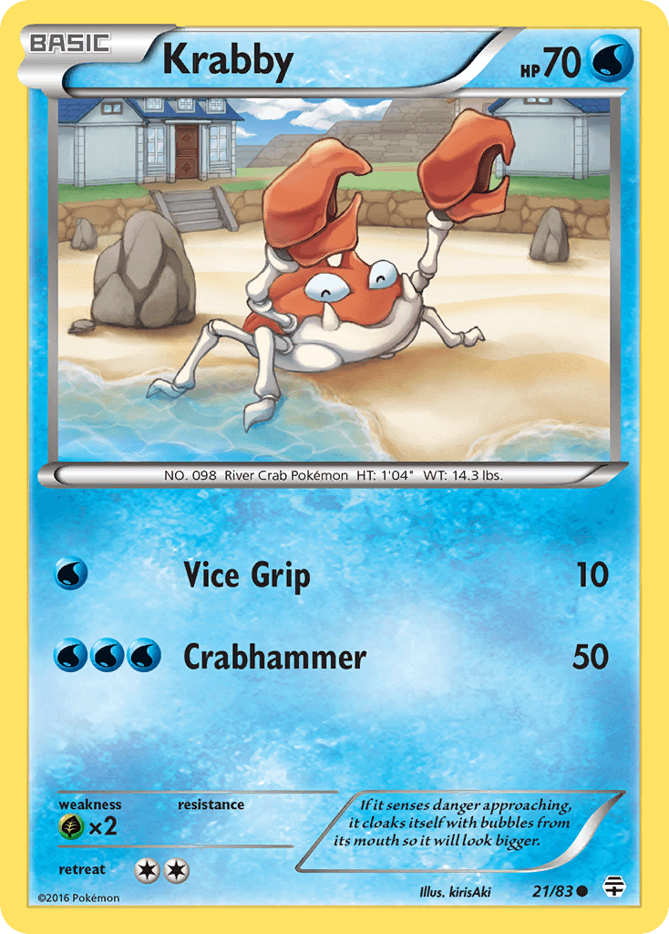 Krabby Generations
