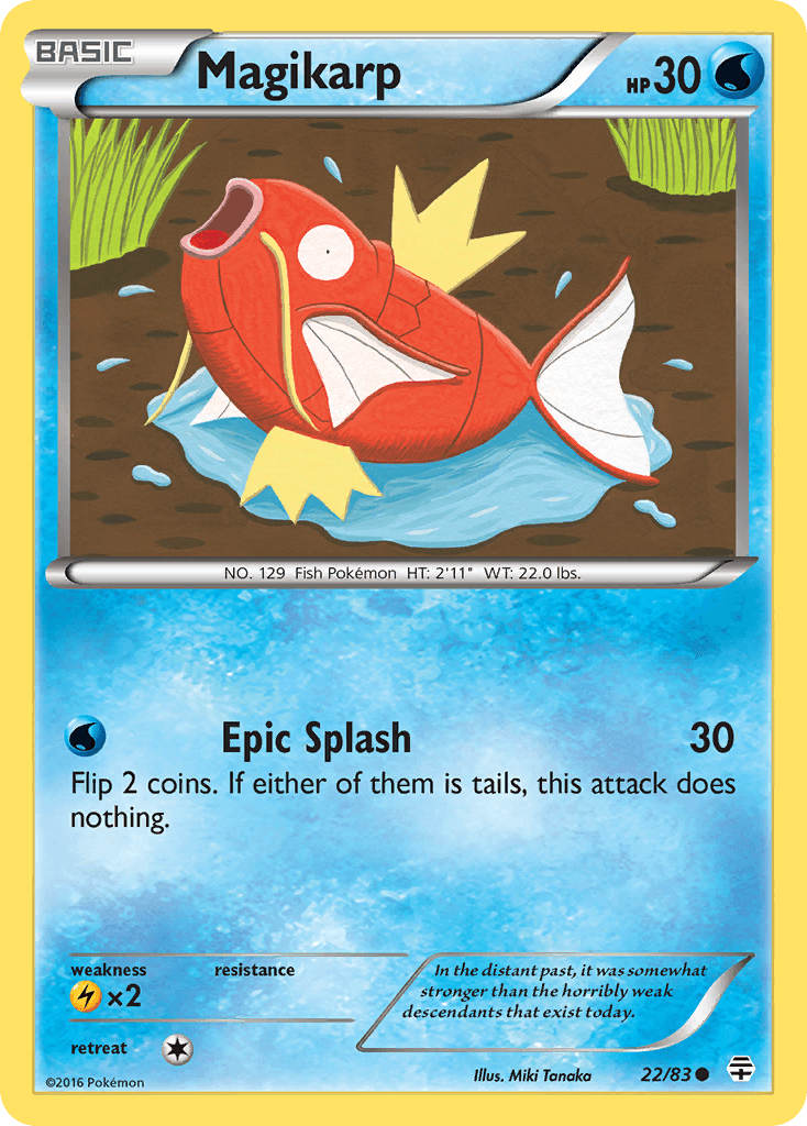 Magikarp Generations