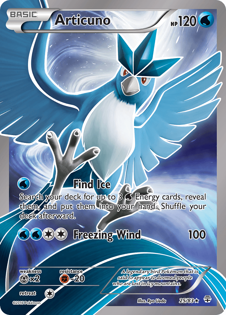 Articuno Generations