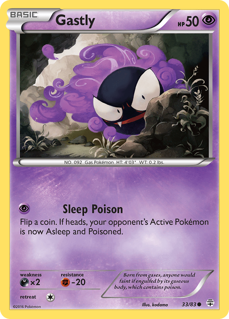 Gastly Generations