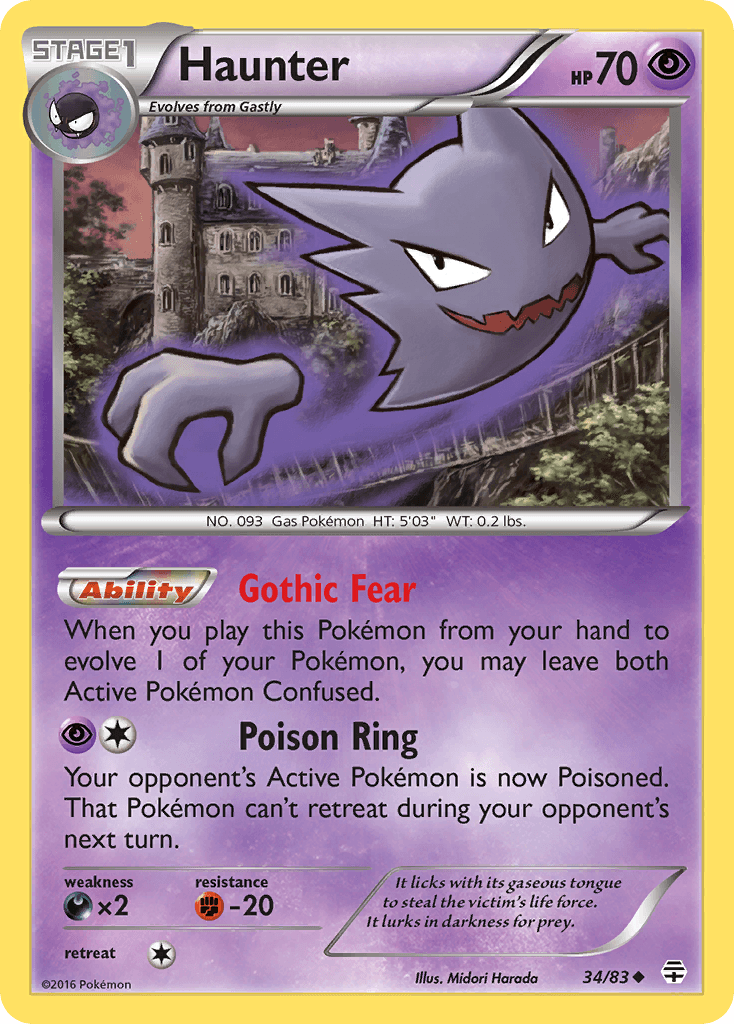Haunter Generations