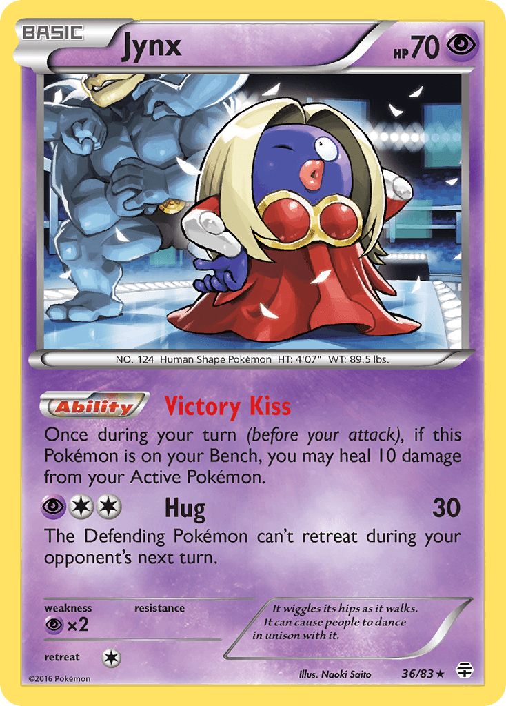 Jynx Generations
