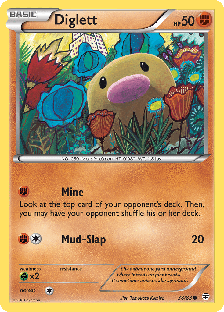 Diglett Generations