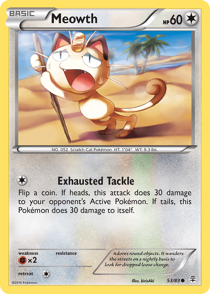 Meowth Generations