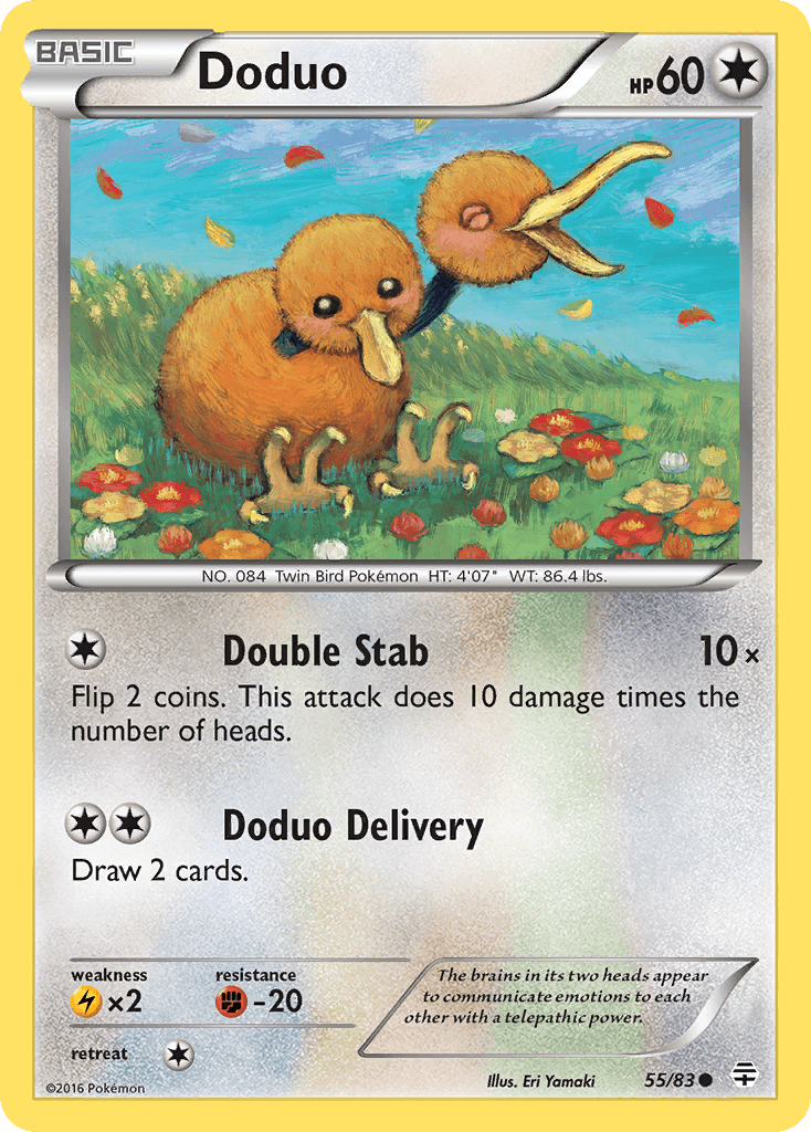 Doduo Generations