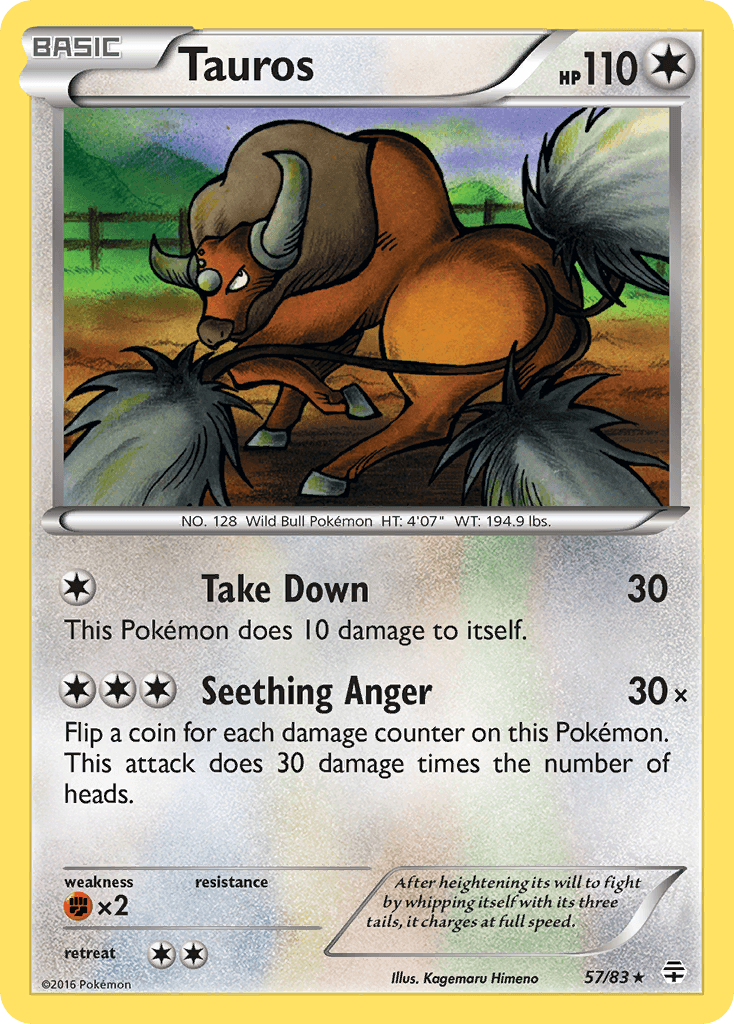 Tauros Generations