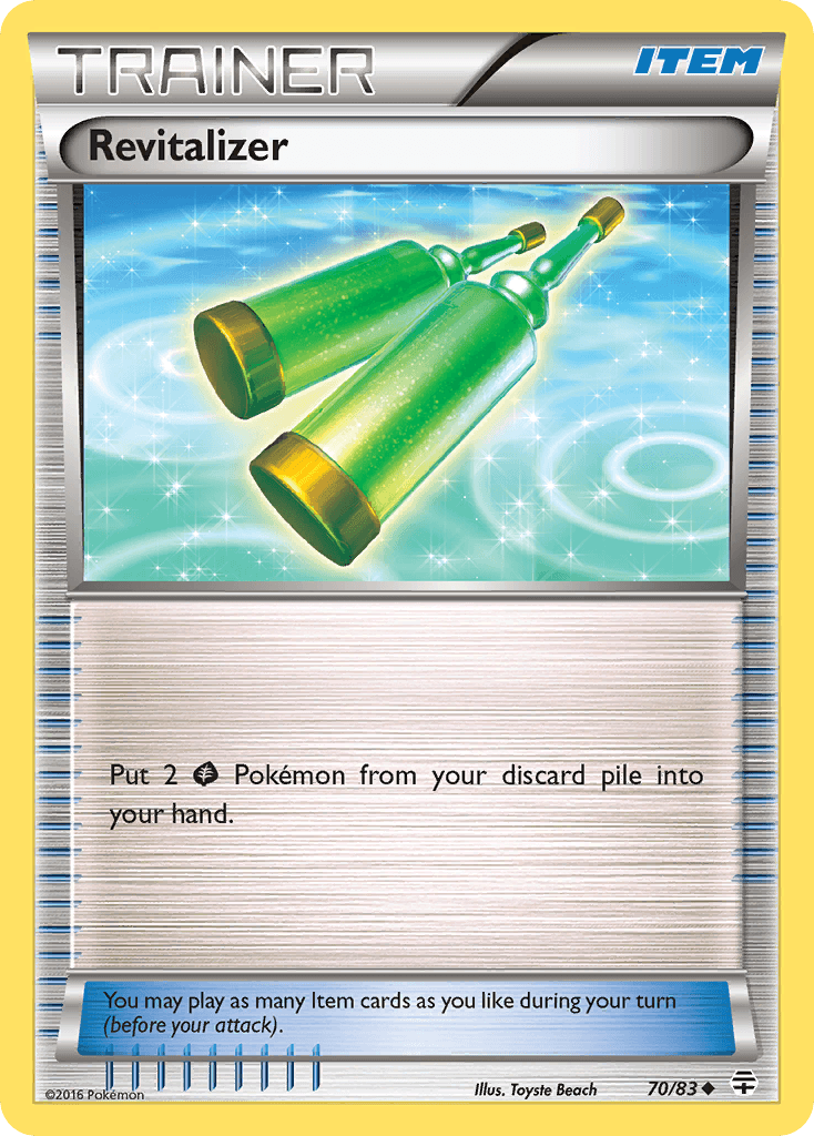 Revitalizer Generations