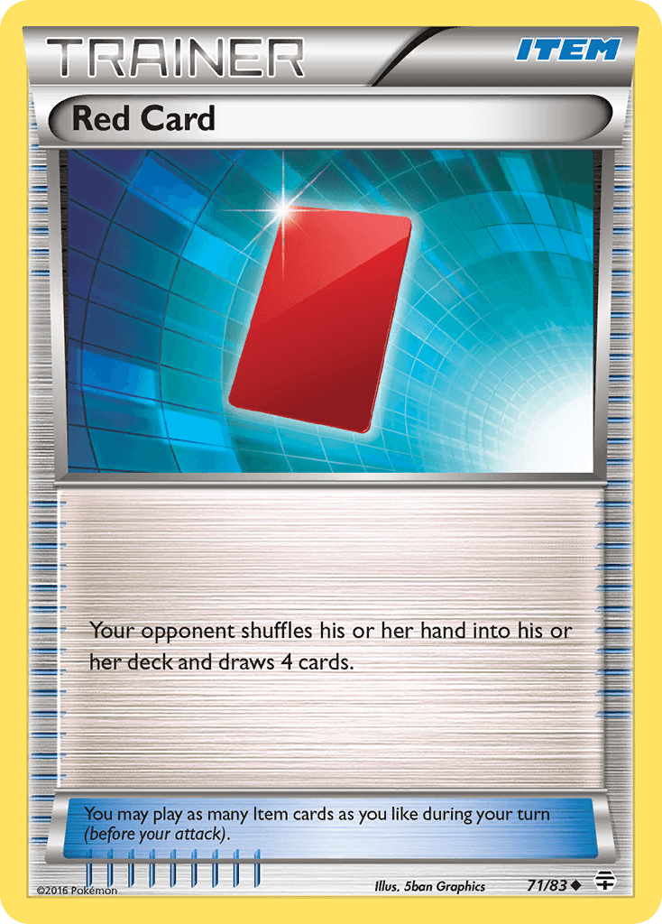 Red Card Generations