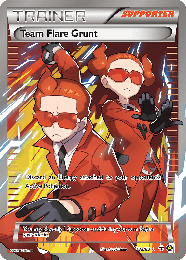 Team Flare Grunt Generations