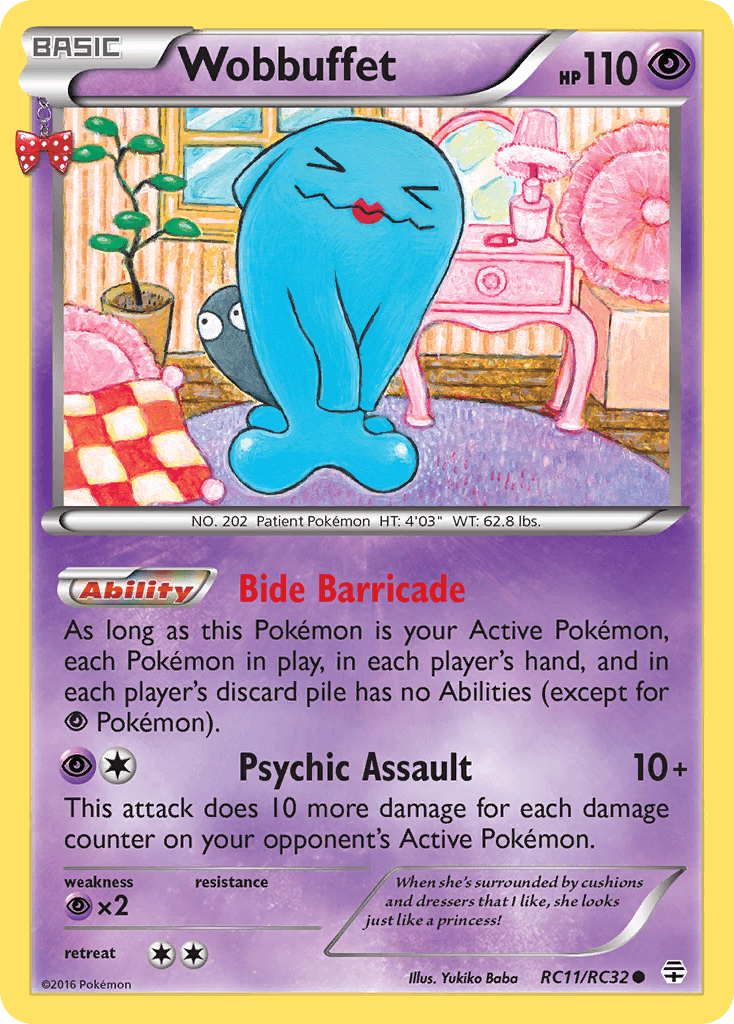 Wobbuffet Generations