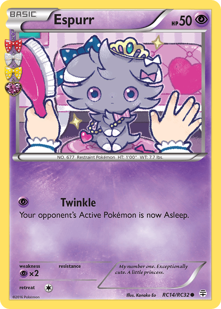 Espurr Generations