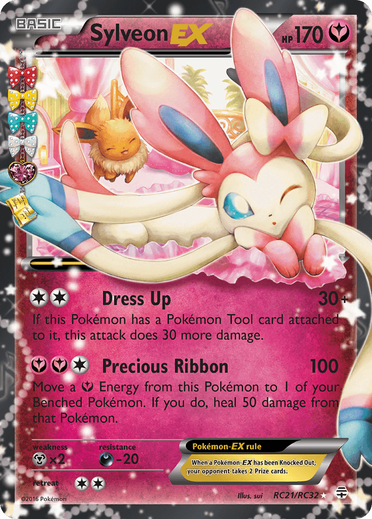 Sylveon-EX Generations
