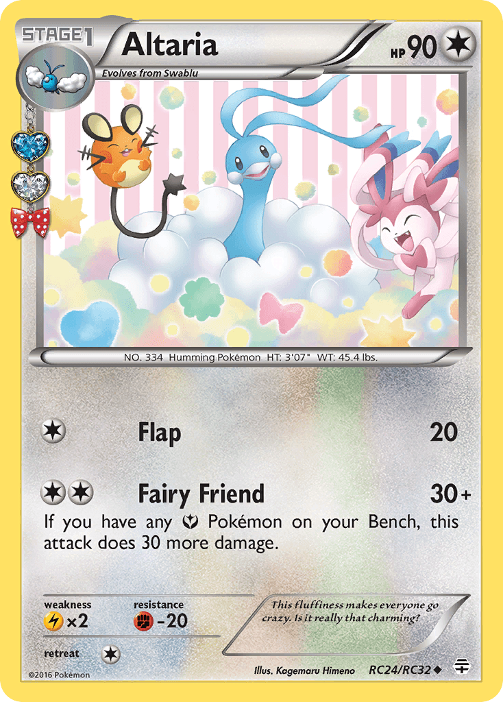 Altaria Generations