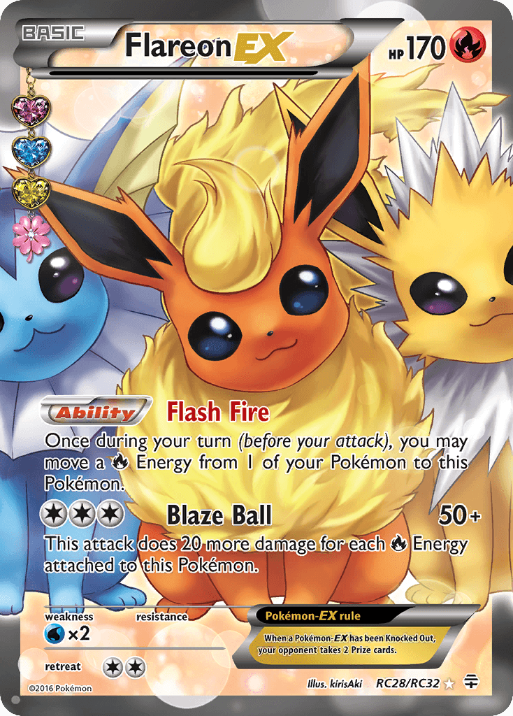 Flareon-EX Generations