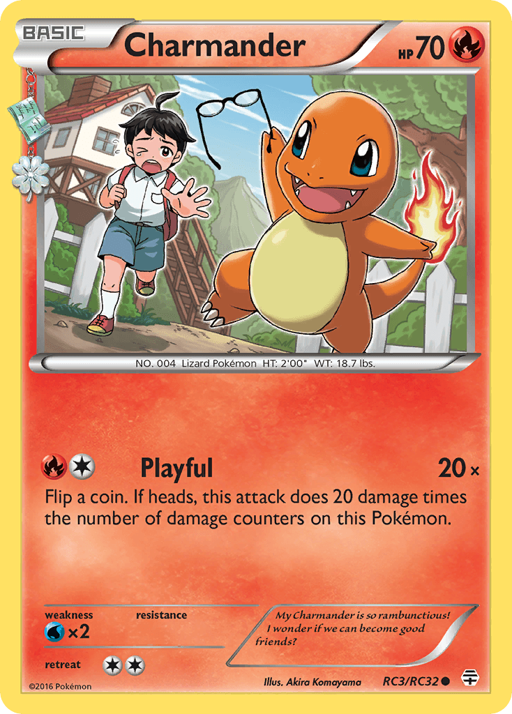 Charmander Generations