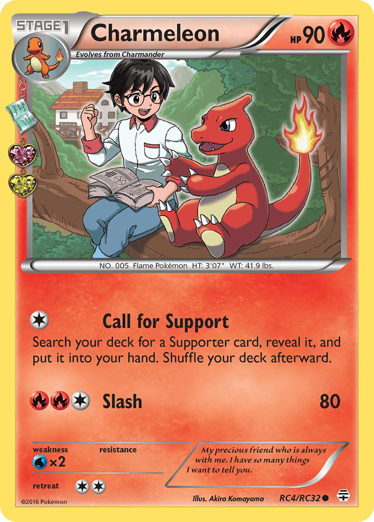 Charmeleon Generations