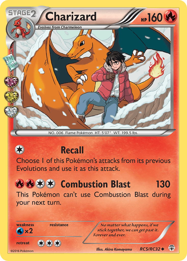 Charizard Generations
