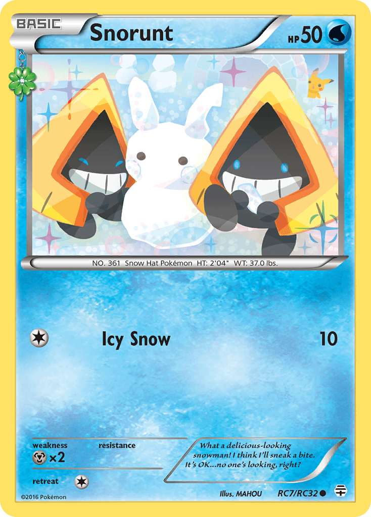 Snorunt Generations