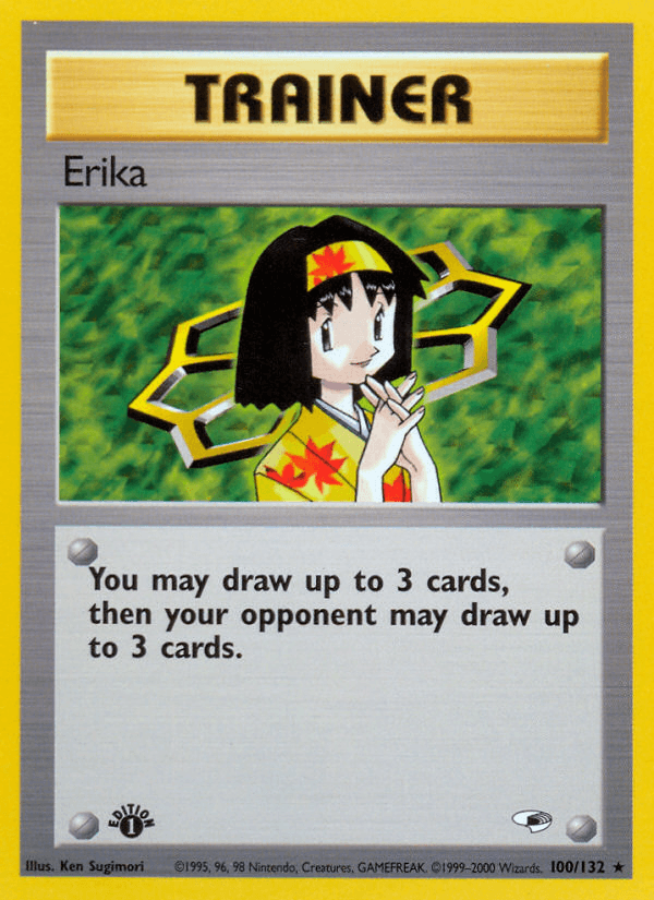 Erika Gym Heroes