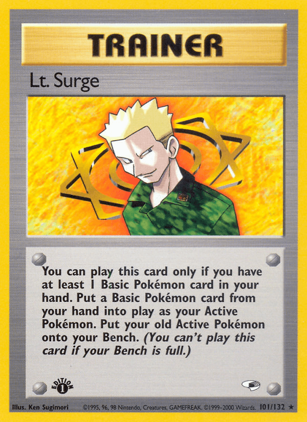 Lt. Surge Gym Heroes