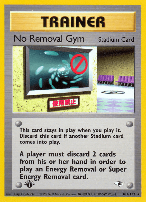No Removal Gym Gym Heroes