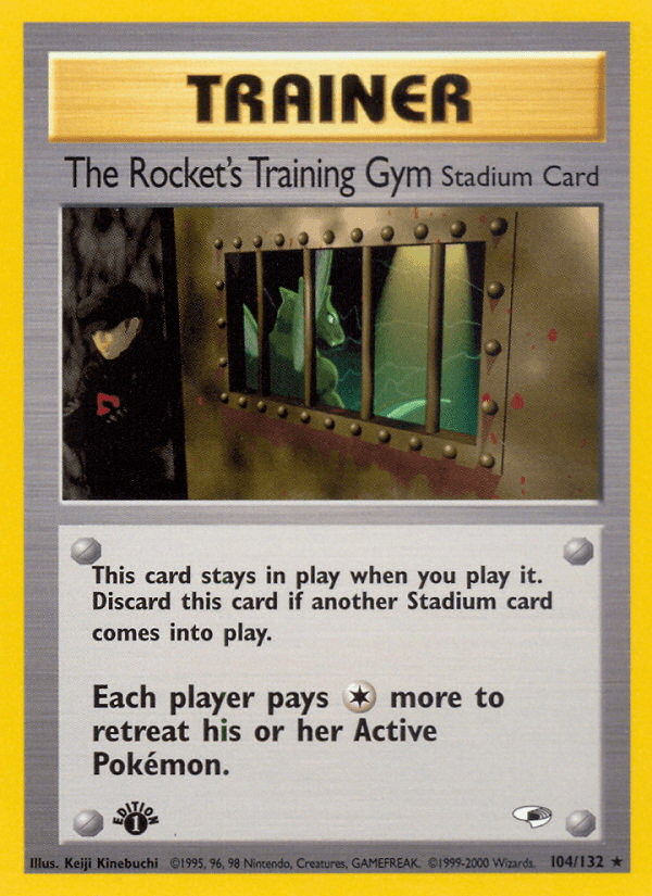 The Rocket's Training Gym Gym Heroes