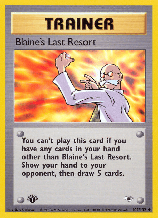 Blaine's Last Resort Gym Heroes