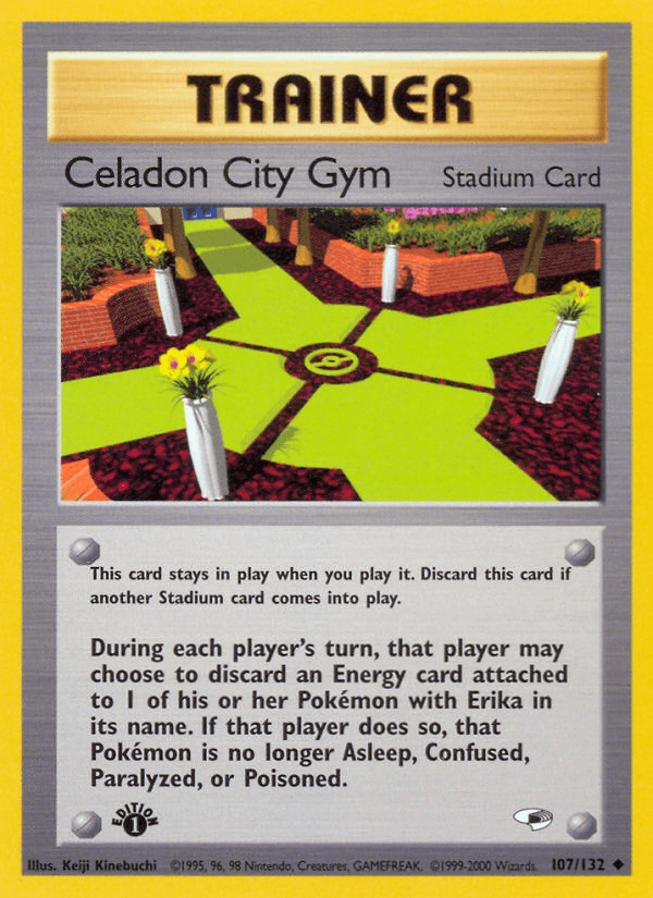 Celadon City Gym Gym Heroes