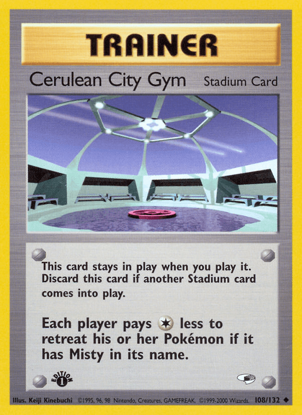 Cerulean City Gym Gym Heroes