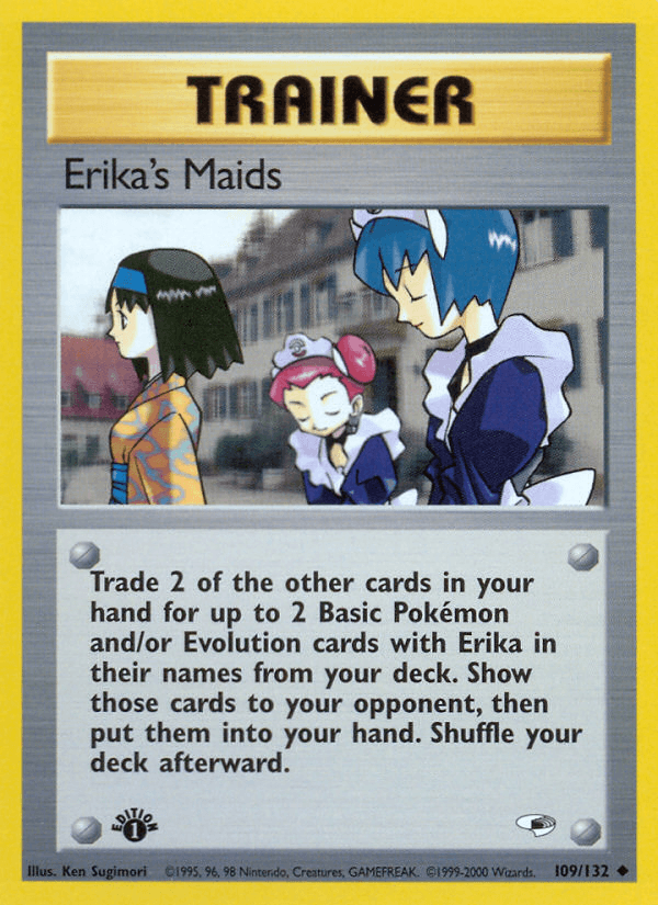 Erika's Maids Gym Heroes