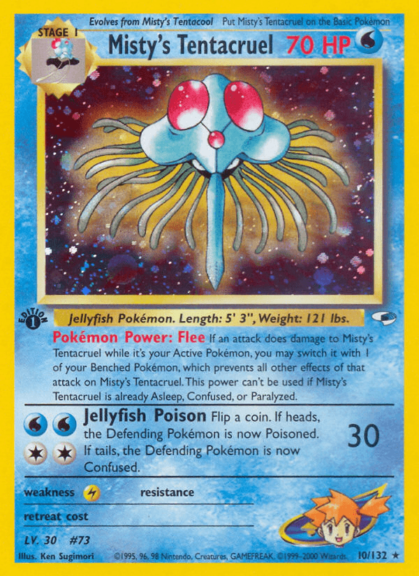 Misty's Tentacruel Gym Heroes
