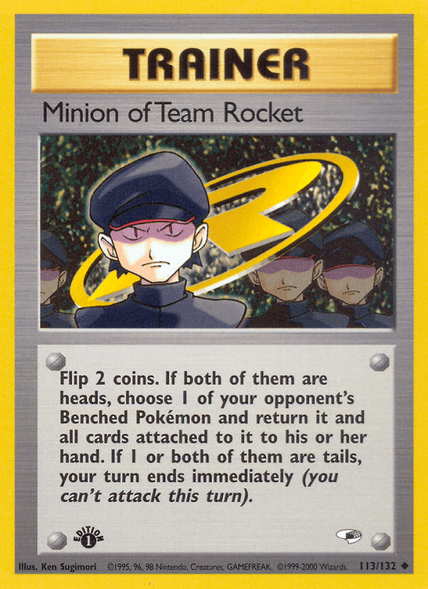 Minion of Team Rocket Gym Heroes