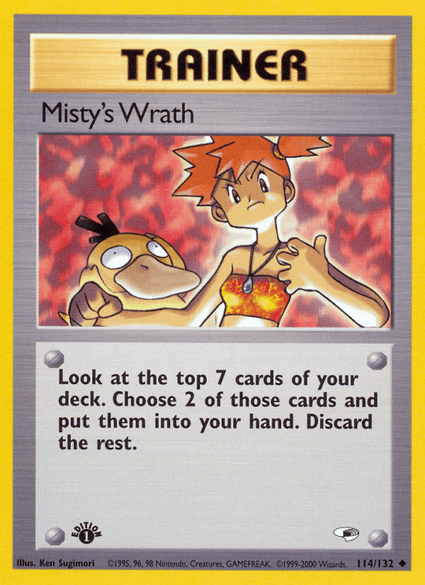 Misty's Wrath Gym Heroes