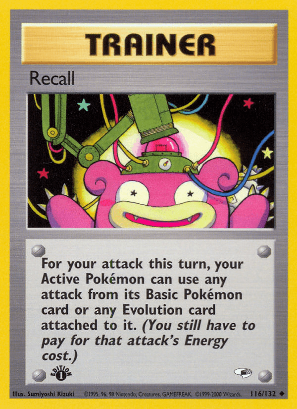 Recall Gym Heroes