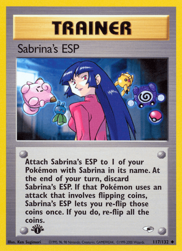 Sabrina's ESP Gym Heroes