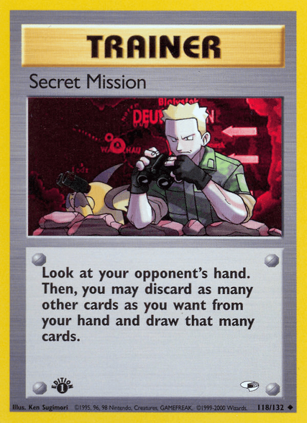 Secret Mission Gym Heroes
