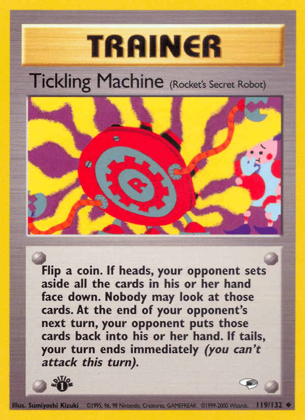 Tickling Machine Gym Heroes