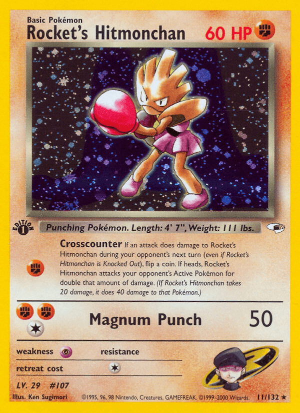 Rocket's Hitmonchan Gym Heroes