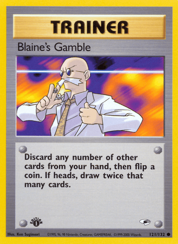Blaine's Gamble Gym Heroes