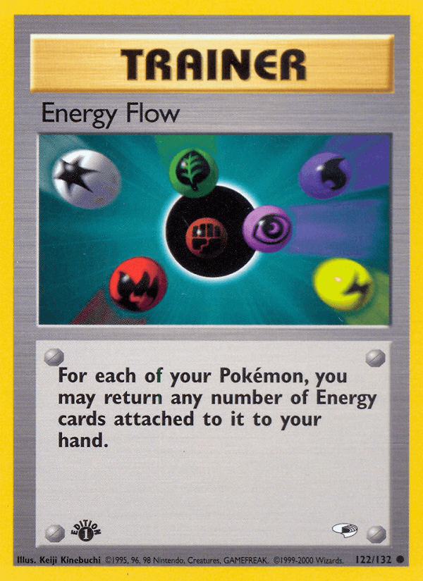 Energy Flow Gym Heroes
