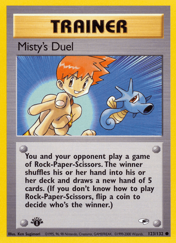 Misty's Duel Gym Heroes
