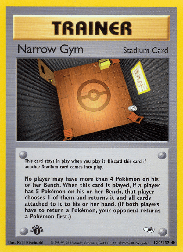 Narrow Gym Gym Heroes
