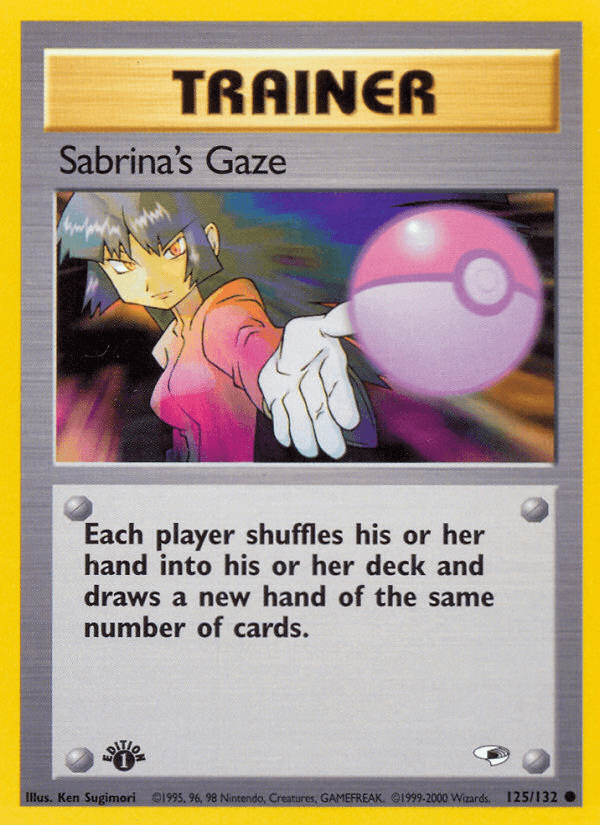 Sabrina's Gaze Gym Heroes
